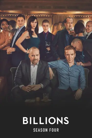 Постер к сериалу "Миллиарды" #1519612