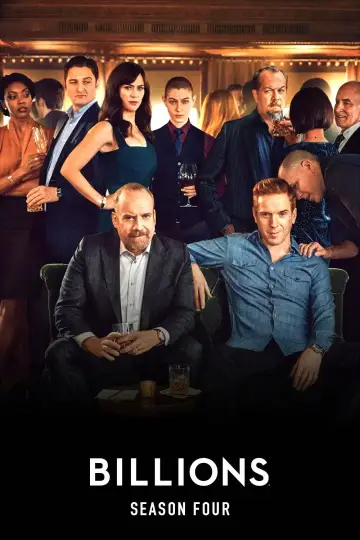 Постер к сериалу "Миллиарды" #1519613
