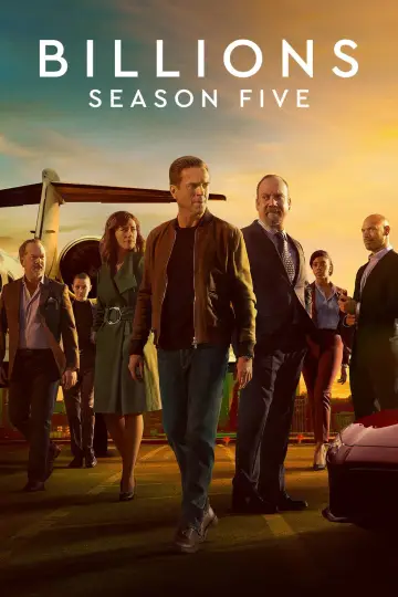 Постер к сериалу "Миллиарды" #1519618