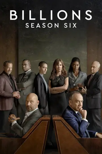 Постер к сериалу "Миллиарды" #1519630
