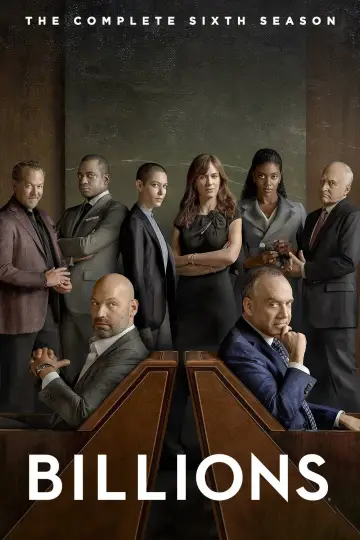 Постер к сериалу "Миллиарды" #1519633