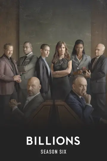 Постер к сериалу "Миллиарды" #1519635
