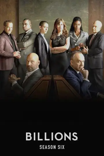 Постер к сериалу "Миллиарды" #1519636
