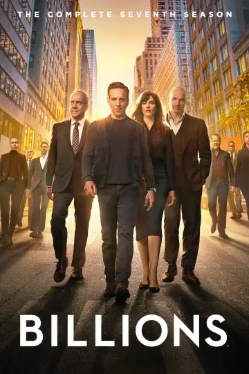 Постер к сериалу "Миллиарды" #1519643