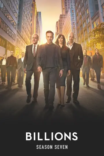 Постер к сериалу "Миллиарды" #1519645