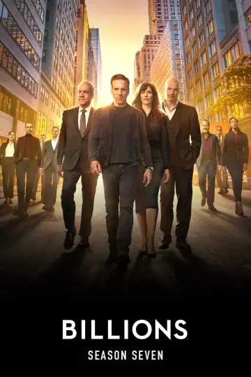 Постер к сериалу "Миллиарды" #1519646