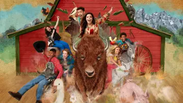 Задник к сериалу "Летний Лагерь" #1320096