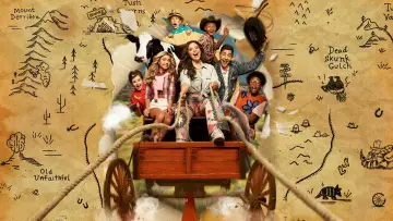 Задник к сериалу "Летний Лагерь" #1320097
