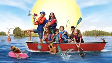 Задник к сериалу "Летний Лагерь" #1320100