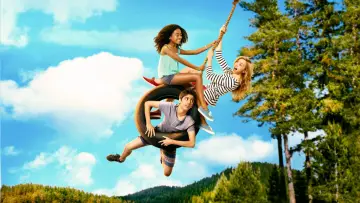 Задник к сериалу "Летний Лагерь" #1320104