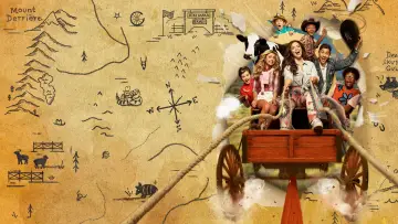 Задник к сериалу "Летний Лагерь" #1320124