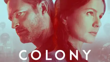 Задник к сериалу "Колония" #1368868