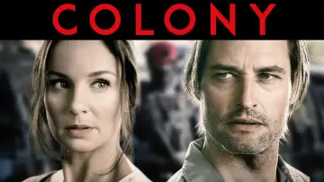 Задник к сериалу "Колония" #1368873