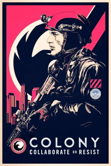 Постер к сериалу "Колония" #1368883