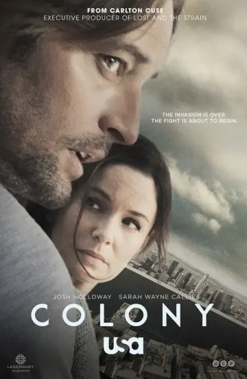 Постер к сериалу "Колония" #1698060
