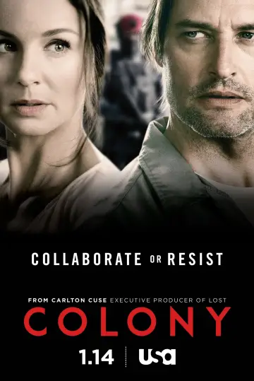 Постер к сериалу "Колония" #1698062