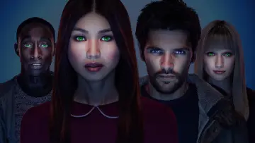 Задник к сериалу "Люди" #1377893