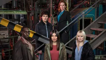 Задник к сериалу "Люди" #1377900