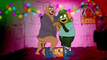 Задник к сериалу "Pickle & Peanut" #1657427