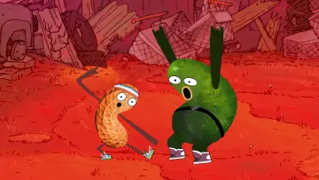 Задник к сериалу "Pickle & Peanut" #1657429