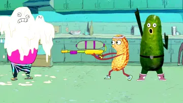 Задник к сериалу "Pickle & Peanut" #1657431