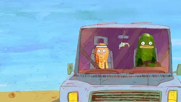 Задник к сериалу "Pickle & Peanut" #1657432