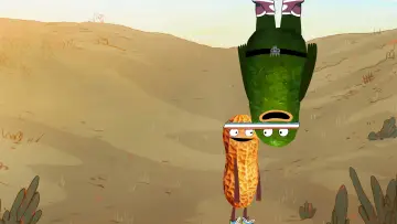 Задник к сериалу "Pickle & Peanut" #1657433