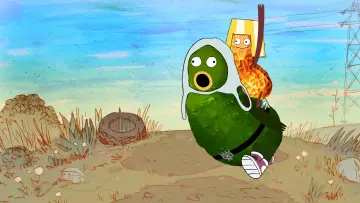 Задник к сериалу "Pickle & Peanut" #1657434