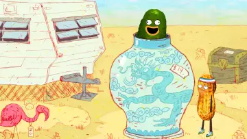 Задник к сериалу "Pickle & Peanut" #1657435