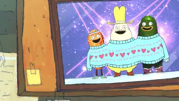 Задник к сериалу "Pickle & Peanut" #1657436