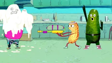 Задник к сериалу "Pickle & Peanut" #1657437