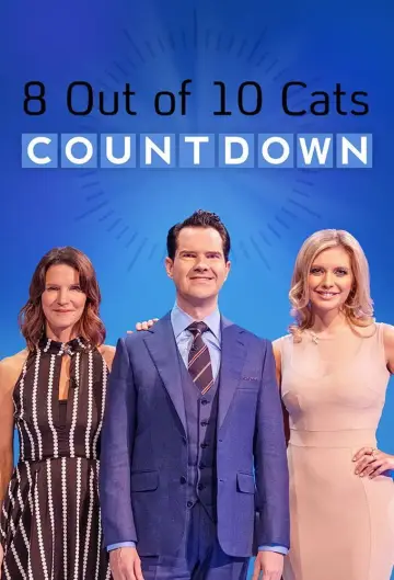 Постер к сериалу "8 Out of 10 Cats Does Countdown" #1369597