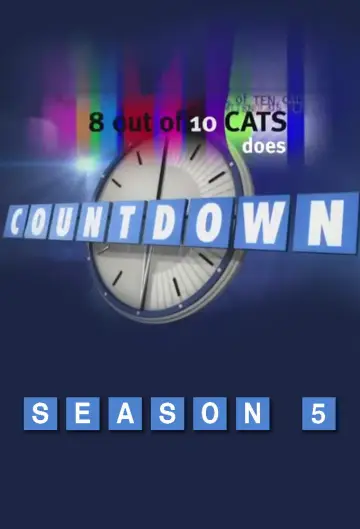 Постер к сериалу "8 Out of 10 Cats Does Countdown" #1692988