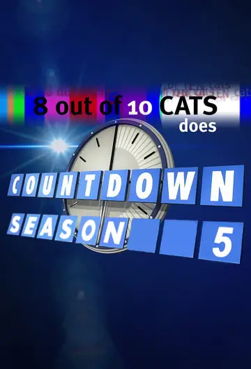 Постер к сериалу "8 Out of 10 Cats Does Countdown" #1692989