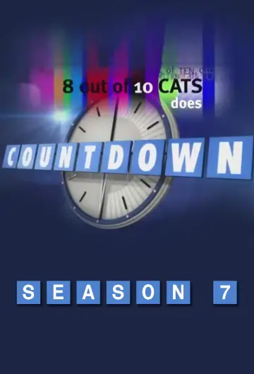Постер к сериалу "8 Out of 10 Cats Does Countdown" #1692994