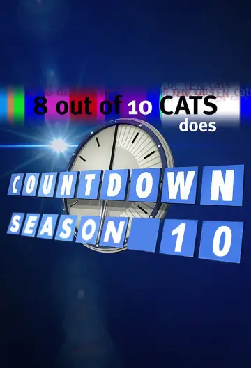 Постер к сериалу "8 Out of 10 Cats Does Countdown" #1693001