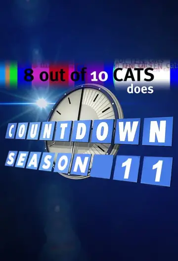 Постер к сериалу "8 Out of 10 Cats Does Countdown" #1693003