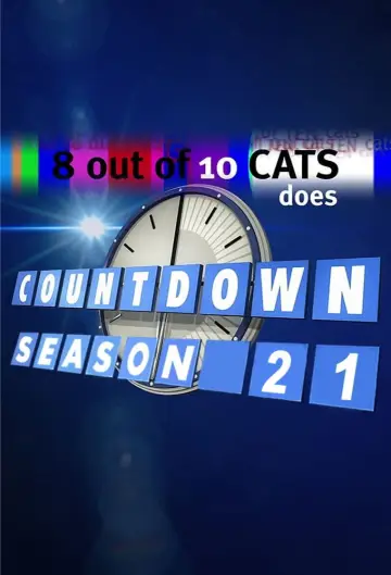 Постер к сериалу "8 Out of 10 Cats Does Countdown" #1693023