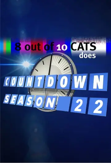 Постер к сериалу "8 Out of 10 Cats Does Countdown" #1693025