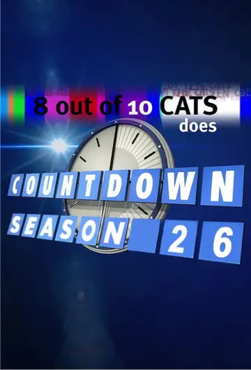 Постер к сериалу "8 Out of 10 Cats Does Countdown" #1693030