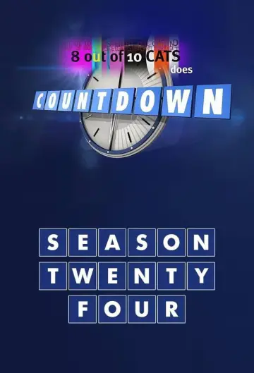 Постер к сериалу "8 Out of 10 Cats Does Countdown" #1693031