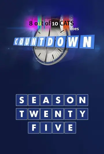 Постер к сериалу "8 Out of 10 Cats Does Countdown" #1693033