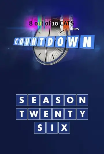 Постер к сериалу "8 Out of 10 Cats Does Countdown" #1693035