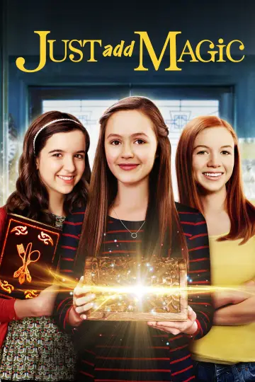 Постер к сериалу "Просто добавь магии" #1420128