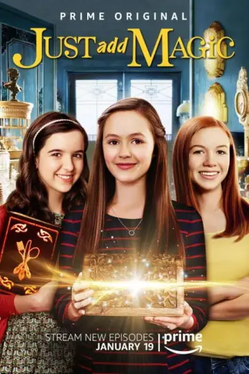 Постер к сериалу "Просто добавь магии" #1742665