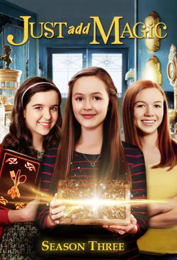 Постер к сериалу "Просто добавь магии" #1742666