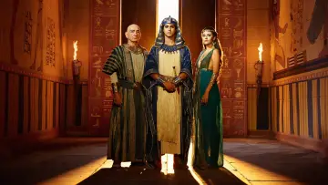 Задник к сериалу "Тутанхамон" #1466797