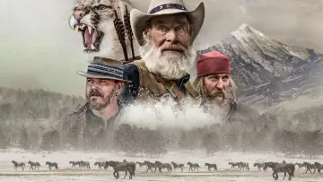 Задник к сериалу "Горные люди" #1486041
