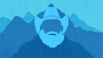 Задник к сериалу "Горные люди" #1486045