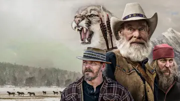 Задник к сериалу "Горные люди" #1486052